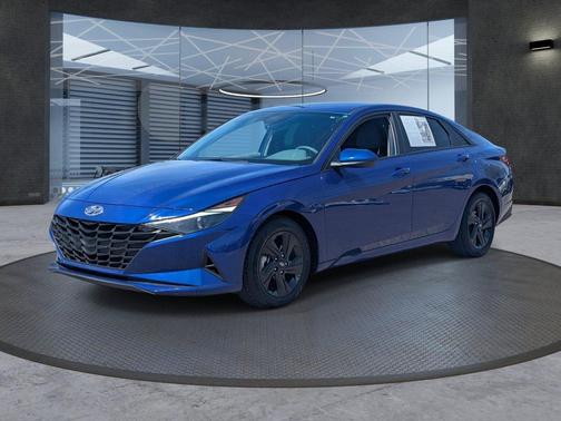Intense Blue 2023 Hyundai ELANTRA SEL