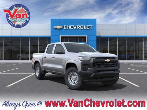 2025 Chevrolet Colorado WT