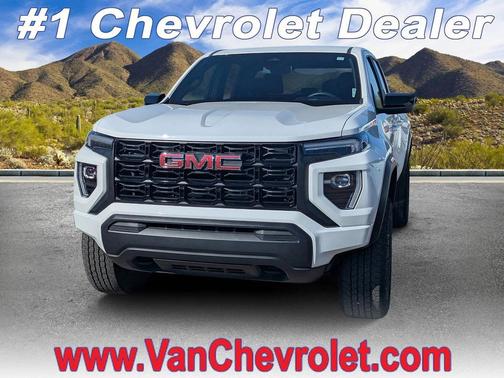 2025 GMC Canyon Elevation