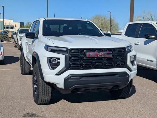 2025 GMC Canyon Elevation