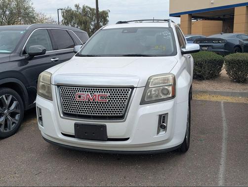 Summit White 2015 GMC Terrain Denali
