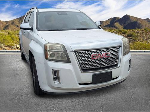Summit White 2015 GMC Terrain Denali