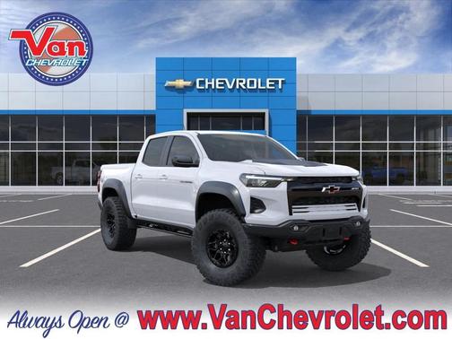 2026 Chevrolet Colorado ZR2