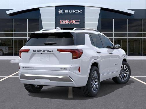 Glacier White Tricoat 2026 GMC Terrain Denali