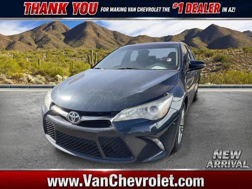 Gray 2017 Toyota Camry XSE