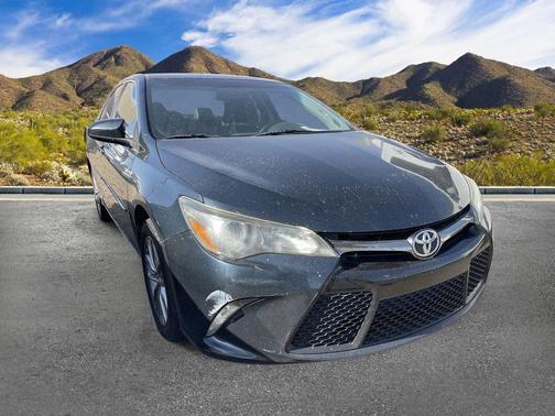 Gray 2017 Toyota Camry XSE