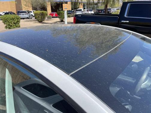 Pearl White Multi-Coat 2025 Tesla Model Y Long Range Dual Motor All-Wheel Drive