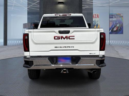 Summit White 2025 GMC Sierra 2500 SLT