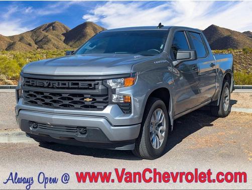 2025 Chevrolet Silverado 1500 Custom