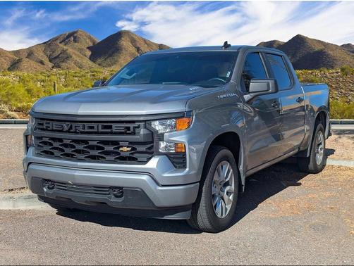 2025 Chevrolet Silverado 1500 Custom