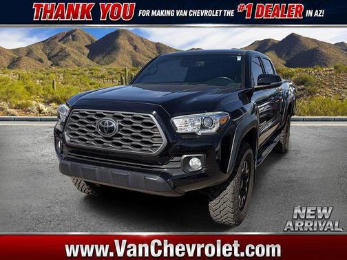 Midnight Black Metallic 2020 Toyota Tacoma TRD Off Road