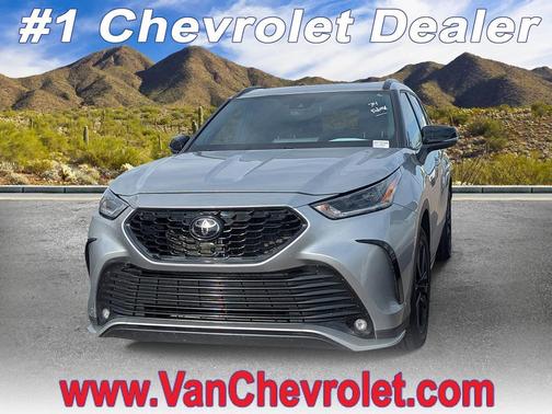 2024 Toyota Highlander XSE