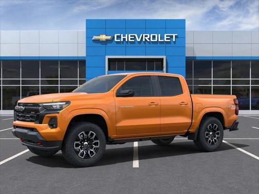 2025 Chevrolet Colorado Z71