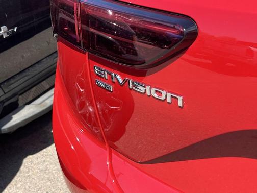 Brilliant Red 2025 Buick Envision Sport Touring AWD