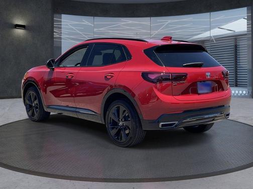 Brilliant Red 2025 Buick Envision Sport Touring AWD