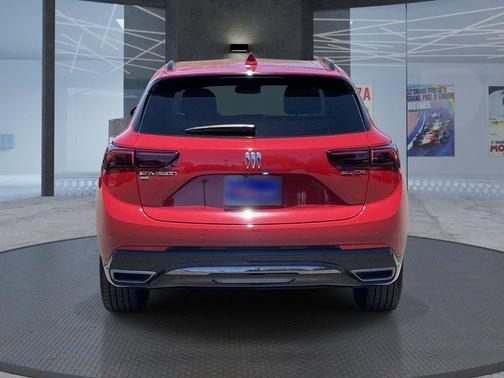 Brilliant Red 2025 Buick Envision Sport Touring AWD