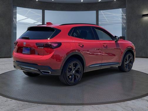 Brilliant Red 2025 Buick Envision Sport Touring AWD