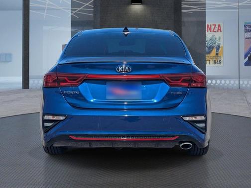 Deep Sea Blue 2021 Kia Forte GT-Line