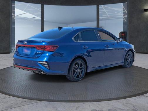 Deep Sea Blue 2021 Kia Forte GT-Line