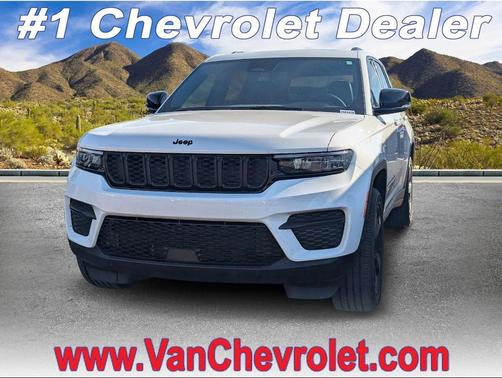 2025 Jeep Grand Cherokee Altitude