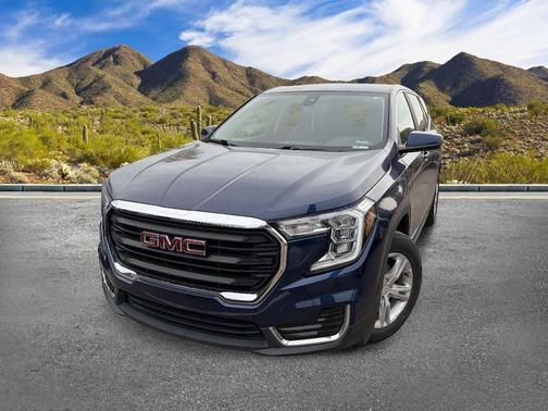 Marine Metallic 2022 GMC Terrain SLE