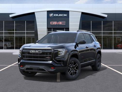Ebony Twilight Metallic 2026 GMC Terrain AWD AT4