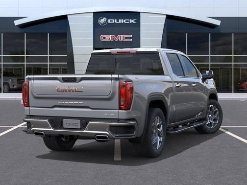 Sterling Metallic 2026 GMC Sierra 1500 SLT