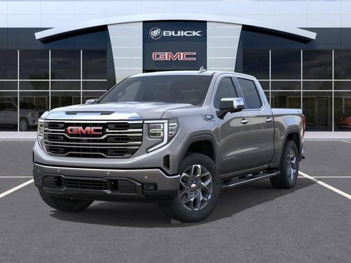 Sterling Metallic 2026 GMC Sierra 1500 SLT