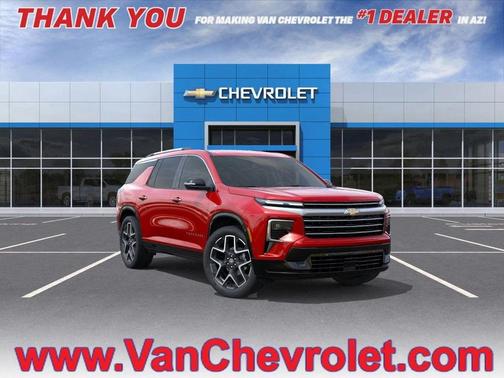 2026 Chevrolet Traverse High Country