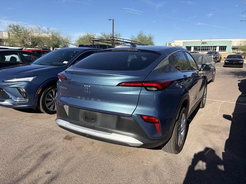 Ocean Blue Metallic 2024 Buick Envista Preferred FWD