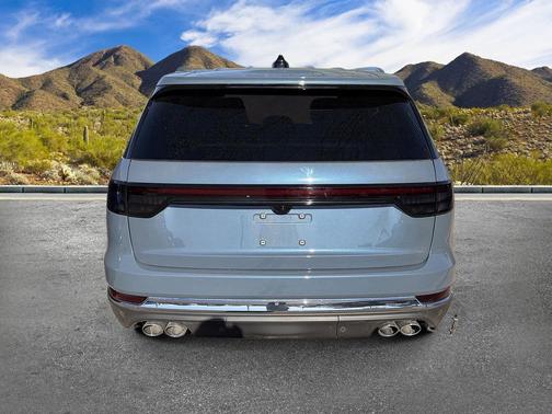 Whisper Blue Metallic Clearcoat 2025 Lincoln Aviator Reserve AWD