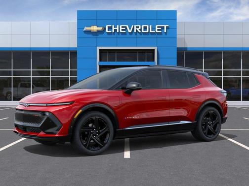 Radiant Red Tintcoat 2026 Chevrolet Equinox EV RS