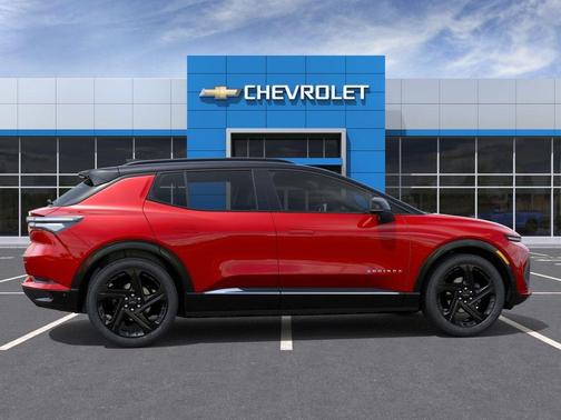 Radiant Red Tintcoat 2026 Chevrolet Equinox EV RS