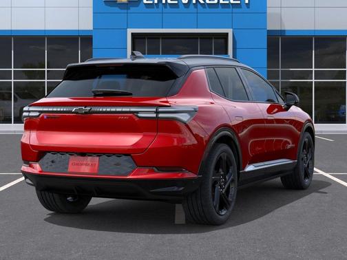Radiant Red Tintcoat 2026 Chevrolet Equinox EV RS