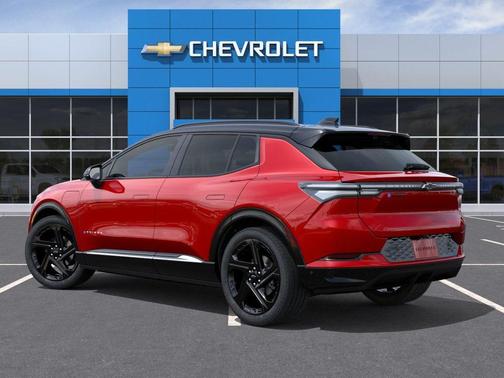 Radiant Red Tintcoat 2026 Chevrolet Equinox EV RS