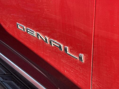 Volcanic Red Tintcoat 2024 GMC Yukon XL Denali