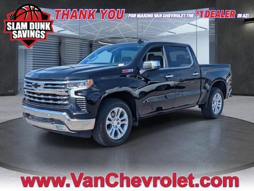 2023 Chevrolet Silverado 1500 LTZ