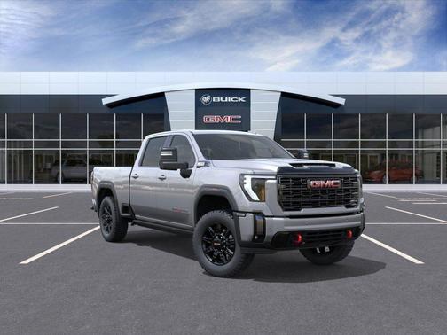 Sterling Metallic 2026 GMC Sierra 3500 AT4