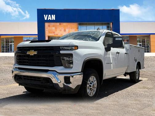 2025 Chevrolet Silverado 2500 WT