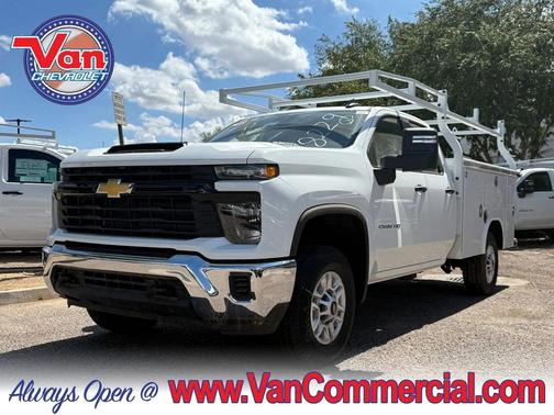 2025 Chevrolet Silverado 2500 WT