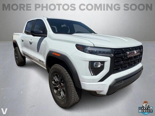 2025 GMC Canyon Elevation