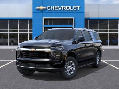 Black 2026 Chevrolet Suburban LS