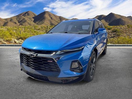 Bright Blue Metallic 2020 Chevrolet Blazer RS
