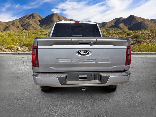 Iconic Silver Metallic 2025 Ford F-150 XLT