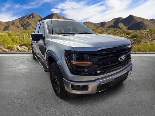 Iconic Silver Metallic 2025 Ford F-150 XLT