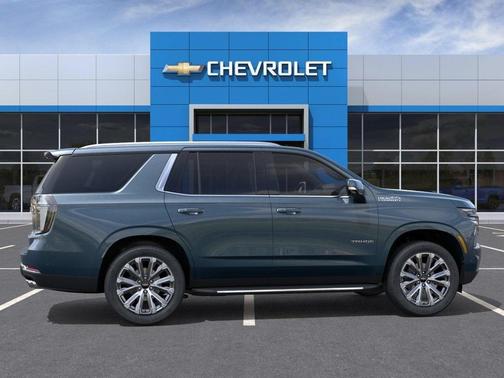 Lakeshore Blue Metallic 2026 Chevrolet Tahoe 4WD High Country