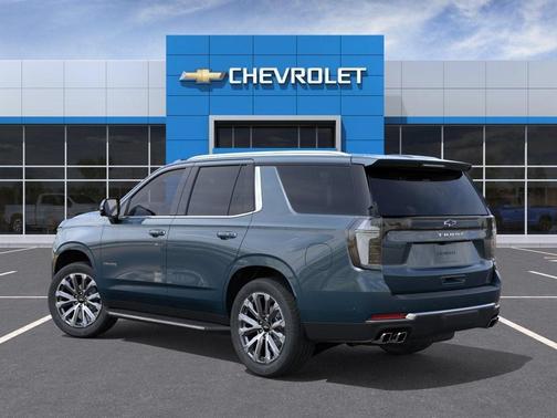 Lakeshore Blue Metallic 2026 Chevrolet Tahoe 4WD High Country