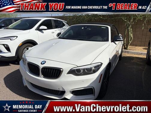 Alpine White 2020 BMW M240 i xDrive