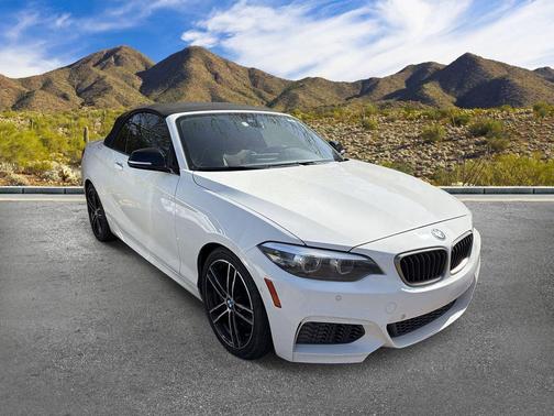Alpine White 2020 BMW M240 i xDrive