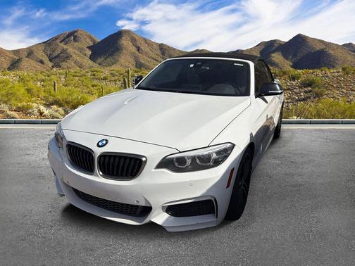 Alpine White 2020 BMW M240 i xDrive